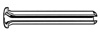 Анкер-гвоздь быстрофиксирующий PKN Sormat, диаметр от 6 до 8 мм, длина от 30 до 150 мм