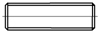 Резьбовая шпилька (GS), с метрической резьбой по всей длине